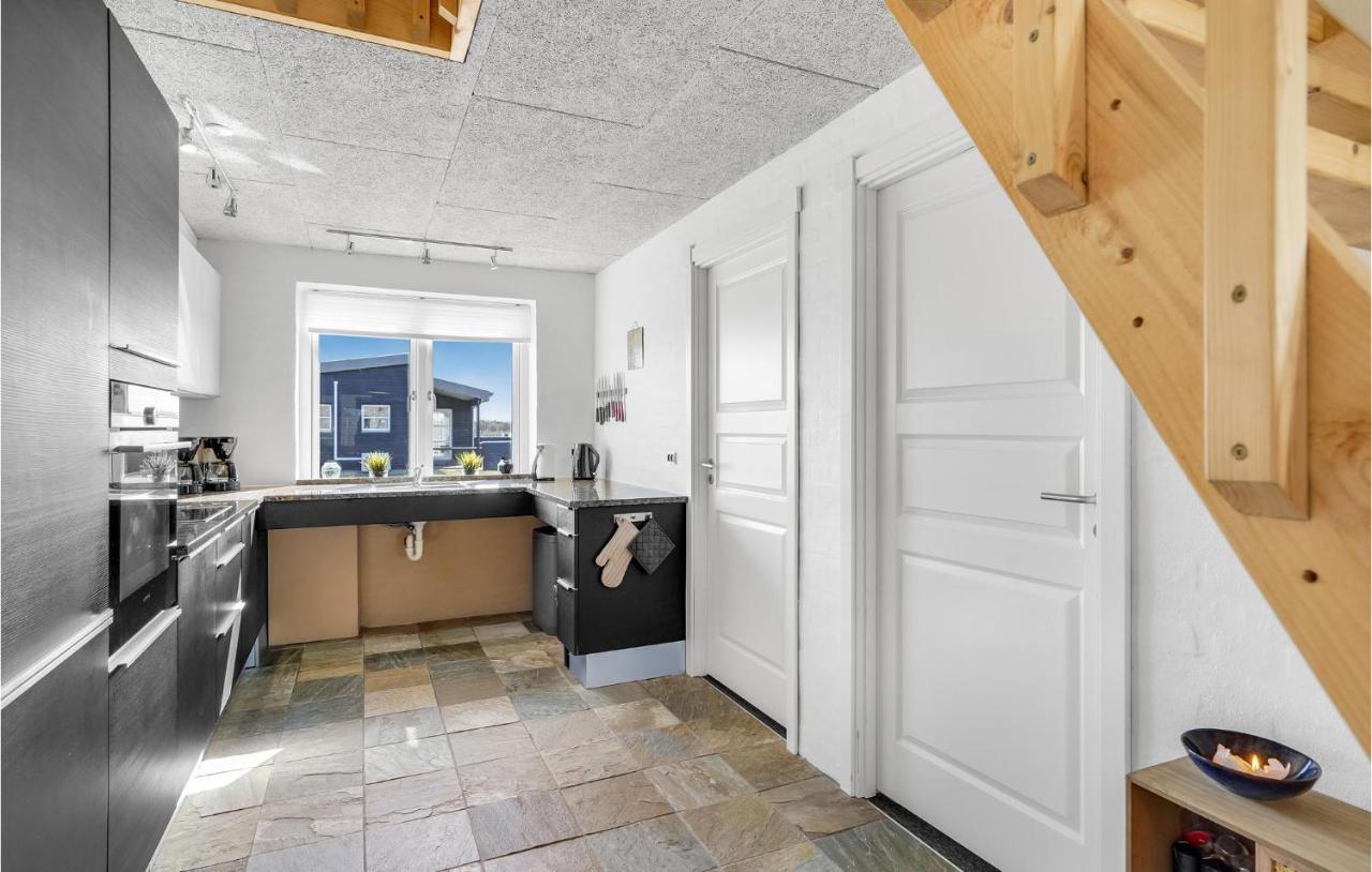 Nice Home In Tarm With Kitchen Eksteriør bilde